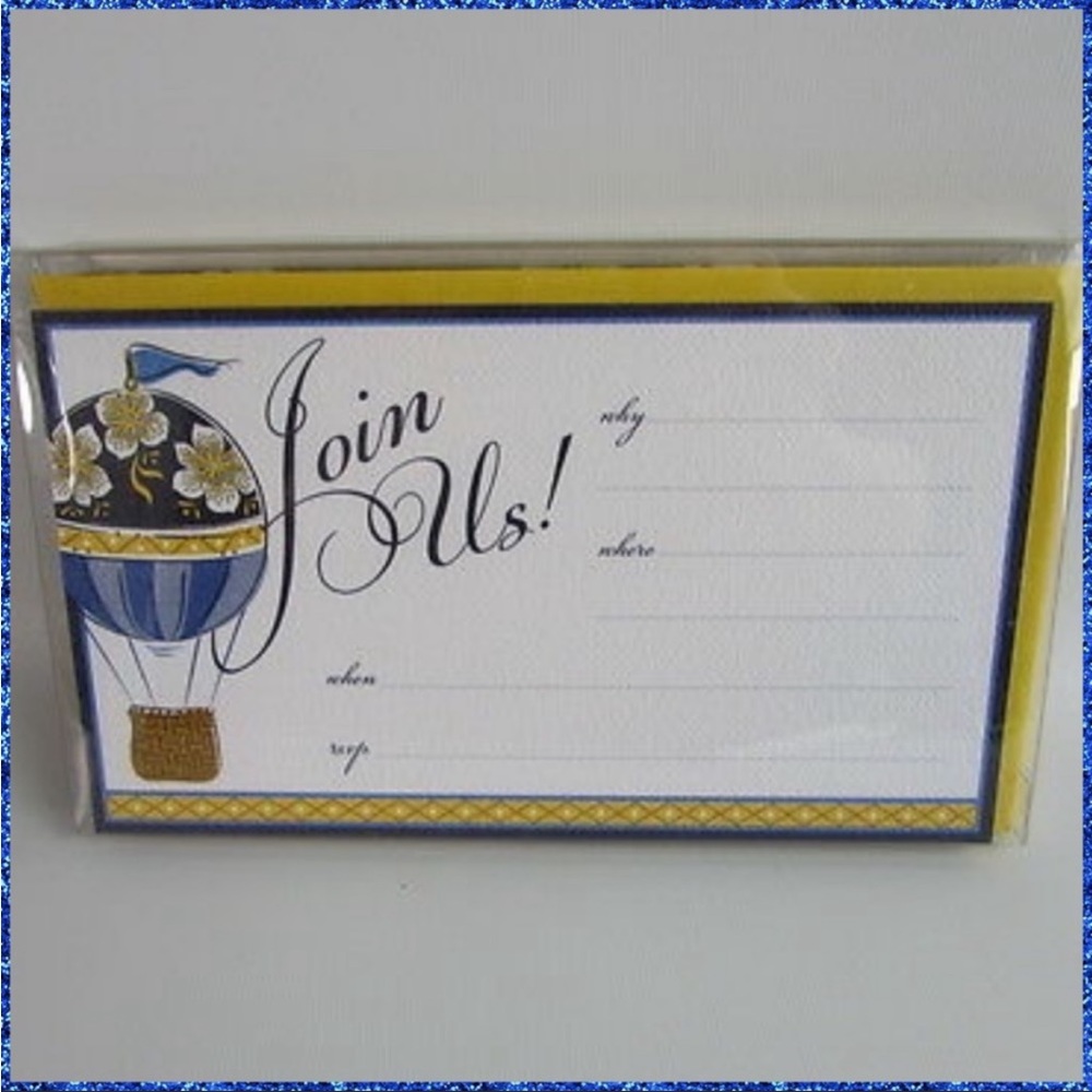 Invite Elle Blue